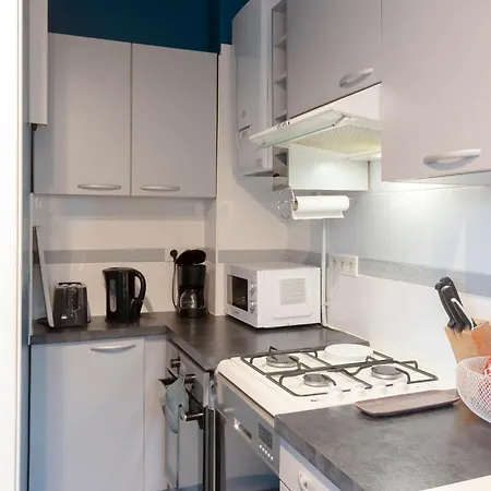 Chez Sandrine - Superbe T2 En Centre A 100m Des Plages