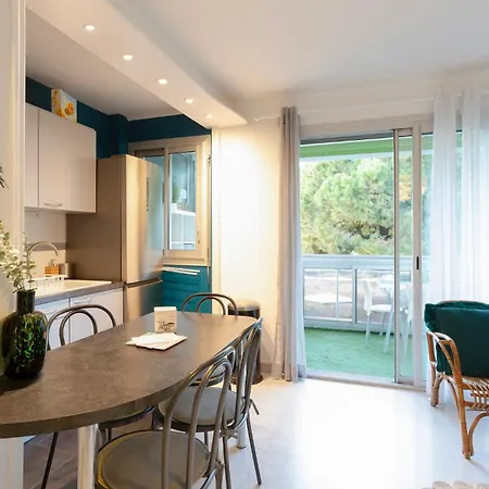 Apartmán Chez Sandrine - Superbe T2 En Centre A 100m Des Plages
