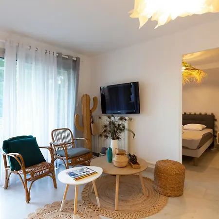 Chez Sandrine - Superbe T2 En Centre A 100m Des Plages *