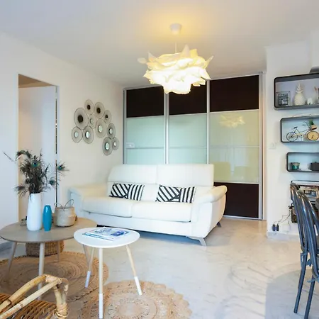 Chez Sandrine - Superbe T2 En Centre A 100m Des Plages *