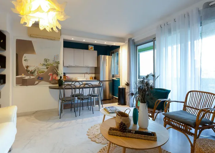 Apartmán Chez Sandrine - Superbe T2 En Centre A 100m Des Plages La Grande Motte