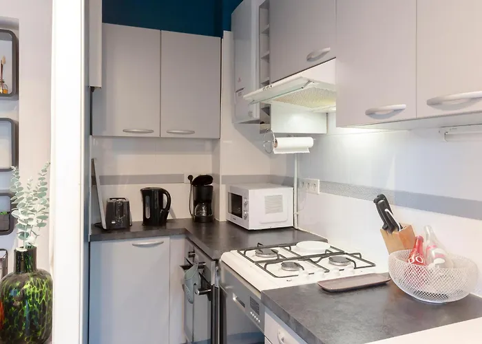 Chez Sandrine - Superbe T2 En Centre A 100m Des Plages