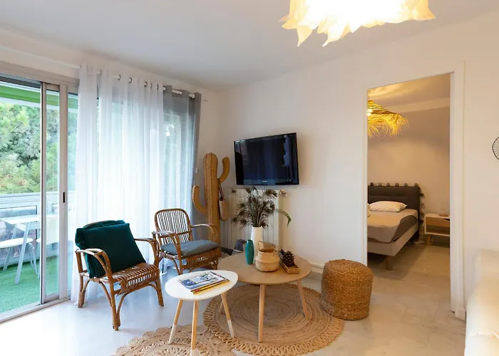 Chez Sandrine - Superbe T2 En Centre A 100m Des Plages *