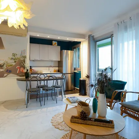 아파트 Chez Sandrine - Superbe T2 En Centre A 100m Des Plages 라그랑모트