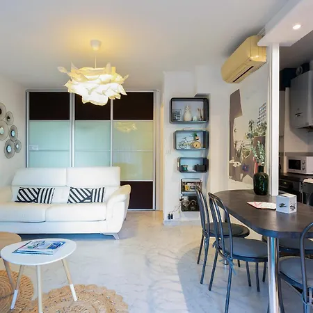 Chez Sandrine - Superbe T2 En Centre à 100m Des Plages Apartamento *
