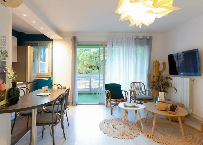 Appartamento Chez Sandrine - Superbe T2 En Centre à 100m Des Plages *